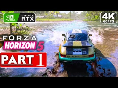 trejn - Tymczasem jak wygląda Forza Horizon o takich samych wymaganiach co ten kaszta...