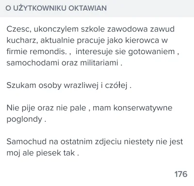 serek_heterogenizowany - no to lecimy z projektem chada niespełna rozumu ( ͡° ͜ʖ ͡°)
...