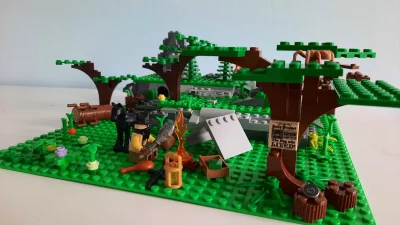 FisioX - #lego i #rdr2 w jednym? A czemu nie spróbować? ( ͡º ͜ʖ͡º)
Obóz pod starą kop...