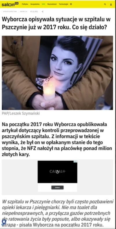 AntyLiroy - @koala667: Teraz szpital w Pszczynie to już nie koszmar według wybiórczej...