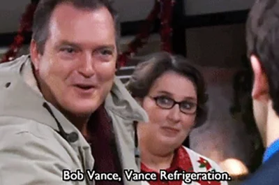 bigos555 - Bob Vance, Vance Refrigeration
#theoffice #bobvancevancerefrigeration