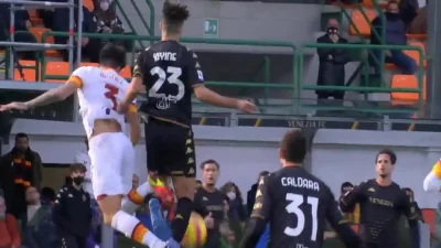Matpiotr - Mattia Aramu z karnego, Venezia - Roma 2:2
#golgif #asroma #seriea #mecz
...