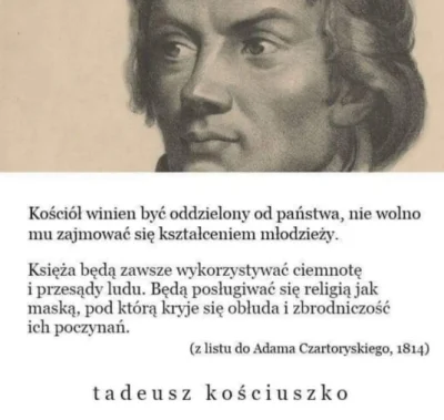 zalogowany_anonimowo - @jednorazowka: to niech jeszcze wróci Kościuszko, np. z tym cy...