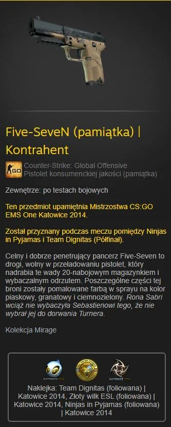 Andrzejcokurde - Ile może być warty? 

#skiny #csgo