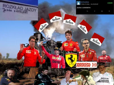 milosz1204 - Fani Maxa i Lewisa się cieszą póki można. Red Bull z Mercedesem walcząc ...