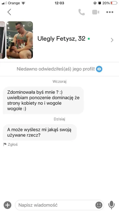 Lukituki7121 - #badoo #podrywajzwykopem #przegryw #tinder
Tak was widzę przegrywy