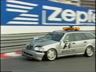 A.....1 - > rozbił się medical carem podczas GP Monako w 2000

@tumialemdaclogin: