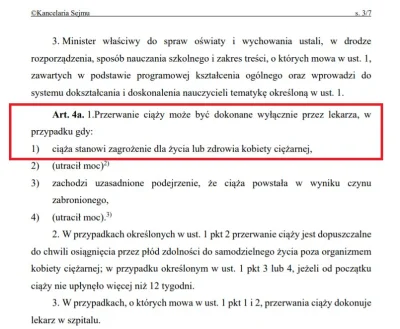 m.....a - Tak to tu zostawię, bo prawo w tym punkcie się nie zmieniło.
Zobaczymy, czy...