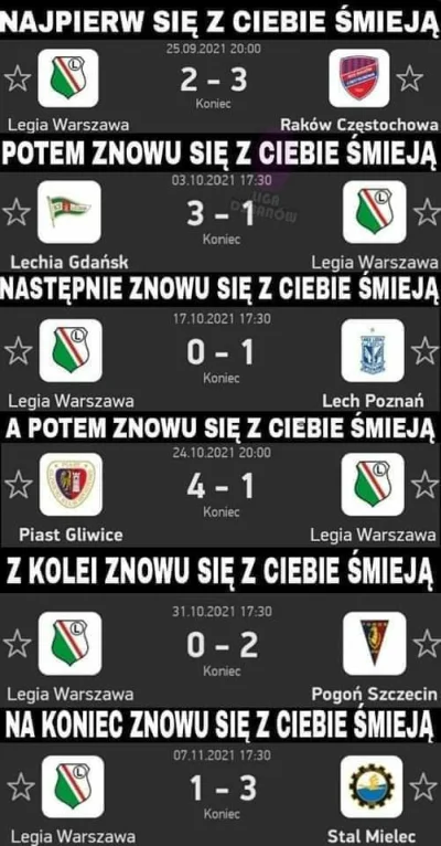 kusynocturno - #mecz #ekstraklasa #legia #heheszki