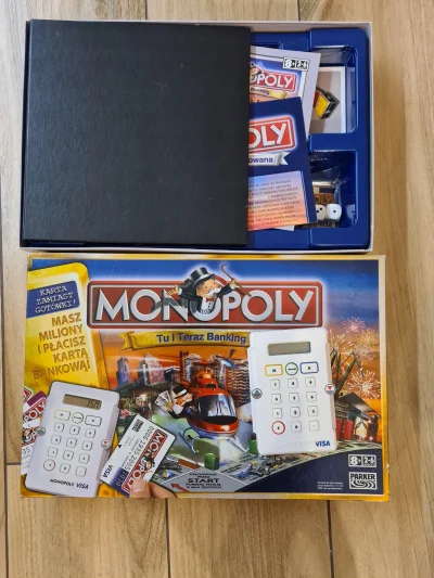 lukglo86 - Po dłuższym czasie chciałem zagrać w monopoly. Zachciało mi się kilka lat ...