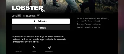 Fosfofruktokinaza - @LosoweKontoLosowegoWykopowicza: Na Netflixie jest bardzo podobny...