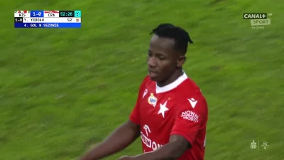 4lord - Yaw Yeboah, Wisła Kraków - Cracovia 1-0
Wisła wygrała mecz i pokazała sąsiad...