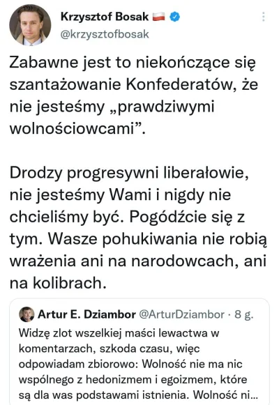 TenXen47 - To jak? Już oficjalnie kato-zamordyści? Czy znów jakieś fikołki?
#polityk...