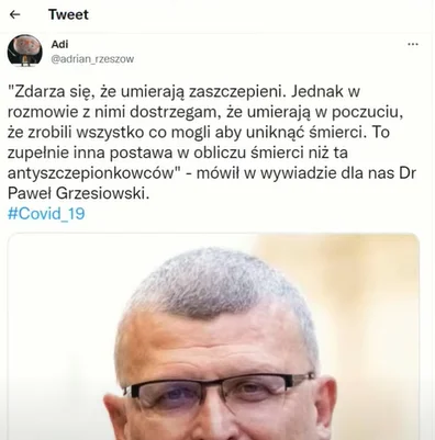 Killson - ale grzesiowski to musi wjechać w niedzielny wieczór
#koronawirus