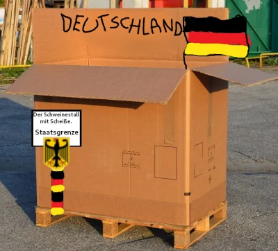 orle - @kozinsky: Poprawiłem:

 I z tych kartonów powstały później Niemcy...
