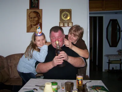 g.....i - Z tego zdjęcia bije polskość, radość, prawdziwe rodzinne szczęście.
