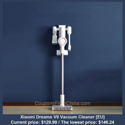 n____S - Xiaomi Dreame V9 Vacuum Cleaner [EU]
Cena: $129.99 (najniższa w historii: $...