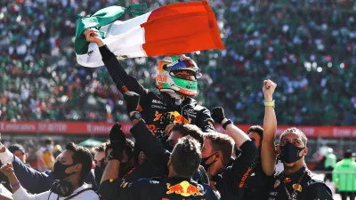 A.....7 - Kiedy 3 miejsce jest jak pierwsze.

#f1postrace
#f1gpmexico
#raceweek
...