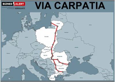 szurszur - Teraz się wydało, że ta cała autostrada Via Carpatia była budowana po to a...