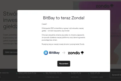 o.....k - Wchodzę sobie na BitBay, a tu ojojoj xDDD 
To kiedy exit scam finalny? 

...