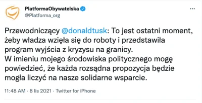 MartinoBlankuleto - Platforma głosowała przeciw budowie zapory i ogłoszeniu stanu wyj...