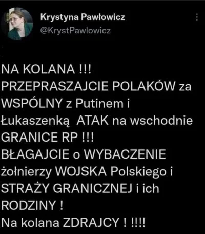 T.....z - @deziom: Ja wiem

Pawłowicz ostro o rządzie Zjednoczonej Prawicy: