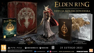 kolekcjonerki_com - Kolekcjonerska edycja Elden Ring dostępna w Polsce: https://kolek...