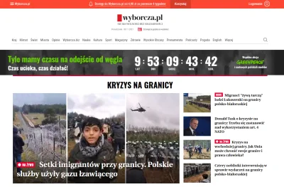 wesolakielbasa - Strona główna www.wyborcza.pl w poniedziałek 8.11.2021 o godzinie 14...