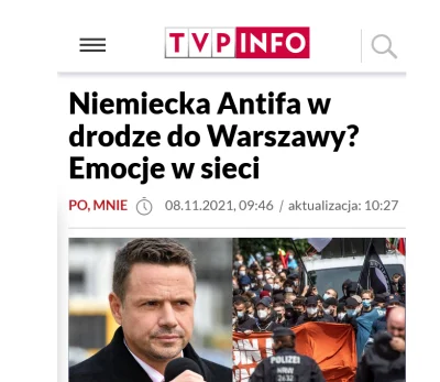 NieBojeSieMinusow - Niemiecka antifa znowu jedzie. W tym roku wyjechali aż 4 dni wcze...