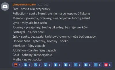 TetraHydroCanabinol - @KjatanSveisson: było wejść na perfumowego discorda i skorzysta...