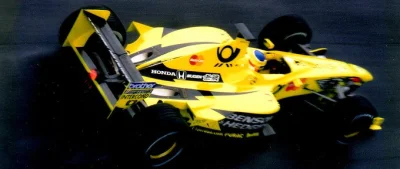 jaxonxst - Jordan Jarno Trullego z 2000 roku. Ale żółte piękno 乁(♥ ʖ̯♥)ㄏ
#f1