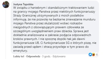 WroTaMar - Co ona #!$%@???
Z Fb NSZZ Funkcjonariuszy Straży Granicznej

#bialorus ...