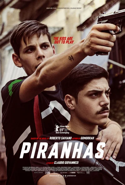 Niski_Manlet - Piranie(2019)
Film opowiada o nastoletnich gangsterach z Neapolu któr...