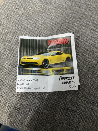 stecwaniak_ - 94/100

Chevrolet Camaro SS. 

#codziennagumaturbo