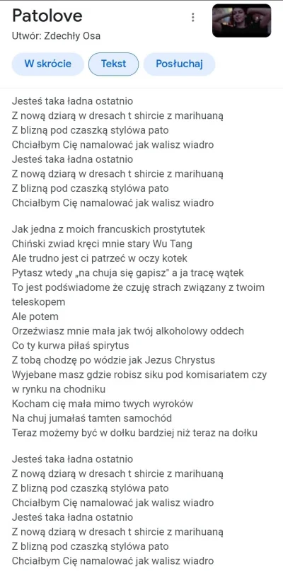 red7000 - Ten utwór znalazł się w top 10 #polskirap na #eska.

Probowałem słuchać, al...