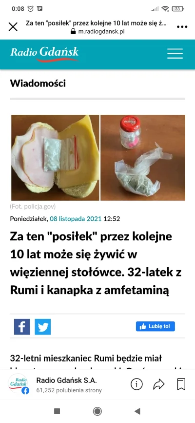 Bulma86 - A Wy z czym jecie kanapki?
https://m.radiogdansk.pl/wiadomosci/item/134671...