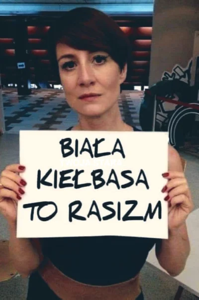 SRzeyamlon - > Maja, where kartka z napisem?

@tomlewski: