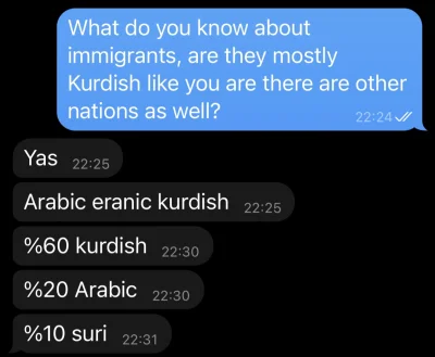 ludiLKB - @Sruklilele: Z tego co mi jeden z Kurdów powiedział to tak to wyglada ale n...