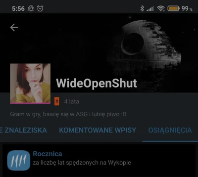 WideOpenShut - To już 4 lata z Wami (づ•﹏•)づ
#rocznica #gownowpis