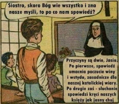 Trojden - @AnalnyNiszczyciel: Jak napisał przedmówca, jest to wynik indoktrynacji od ...