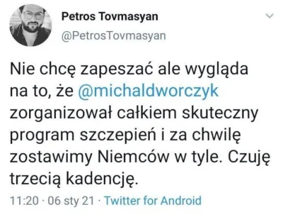 szef_foliarzy - @Cukrzyk2000: NIe tylko na początku pandemii. W jej trakcie także był...