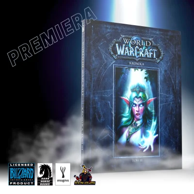 Vegov - World of Warcraft: Kronika tom III od Wydawnictwo Insignis od 10 listopada w ...
