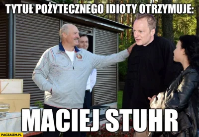 januszzczarnolasu - @CwanyWacek: I do naszego też...