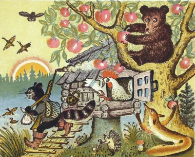 Borealny - Yuri Vasnetsov (1900-1973)

Ilustracje pełne rosyjskiego folkloru, więcej ...