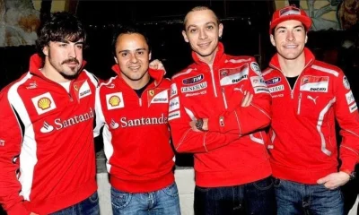 JuzefCynamon - Alonso, Massa, Rossi , Hayden

#f1