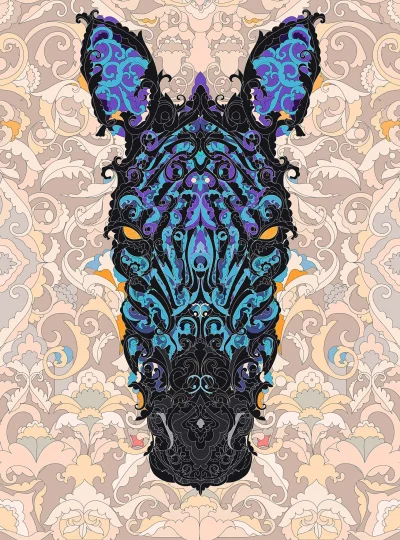 malakropka - #art #sztuka #digitalart
autor: YoAz
Ze zbioru Ornament Animals_
#szt...