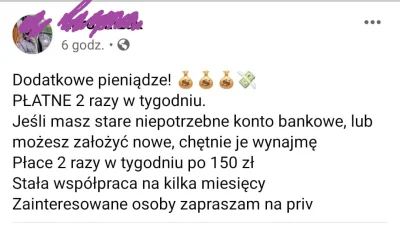 feketehajuno - #praca #heheszki

Ogłoszenie na grupie fb "mama w pracy". Może ktoś ...