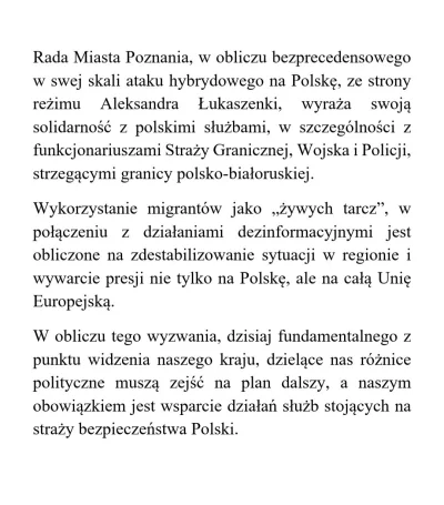 juzwos - RMP głosami #PO odrzuciła Stanowisko wspierające polskich pogranicznikow 
Co...