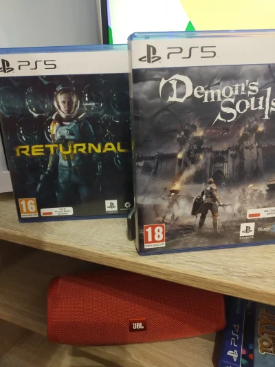 Pogromca_pedryli - Te 2 gry to zestaw masochisty. Demons Souls ukonczony- kapitalna g...