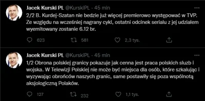 michalxd21 - Jacek Kurski z RIGCZem ( ͡° ͜ʖ ͡°)


#granica #kurdejszatan #bialorus...